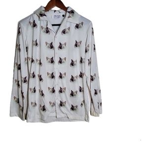 Patricia's Couture by Sherina Women's Cats Meow Pajamas